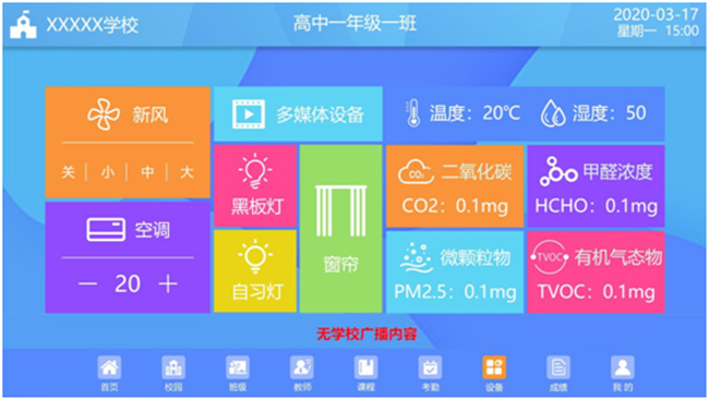 智能電子班牌物聯網